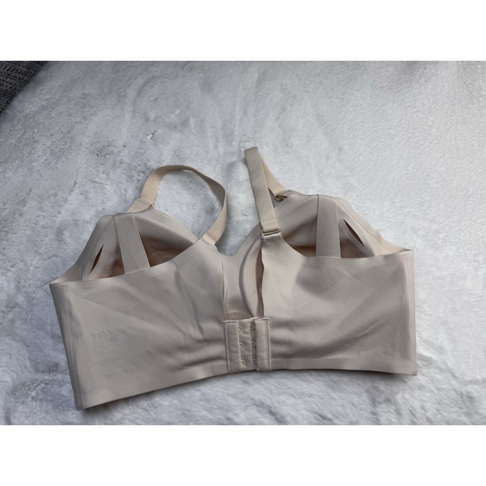 Momcozy Bra‎ Nursing Maternity Nude Size XL Breastfeeding Support Comfort - Picture 5 of 9